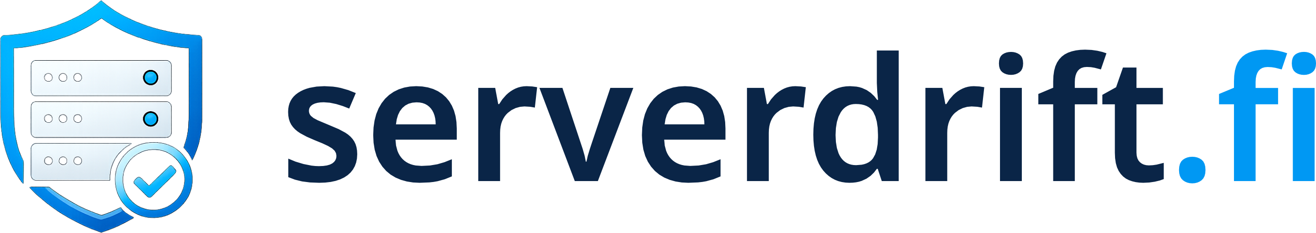Serverdrift.fi Logo